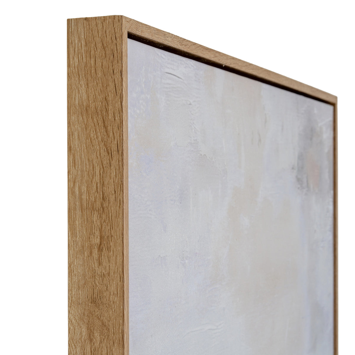 Olive Hillside Blocks Framed Artwork