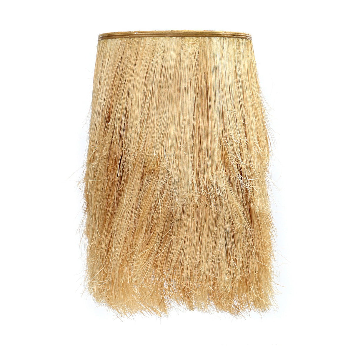 Abaca Wall Applique – Natural, Small