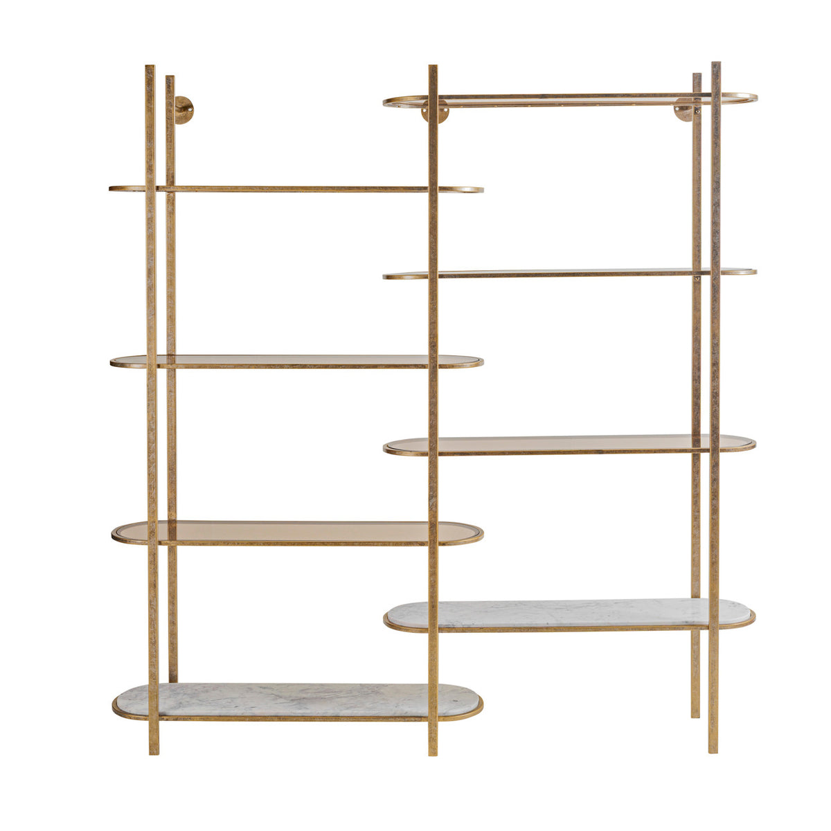 Aedicule Shelving — Open