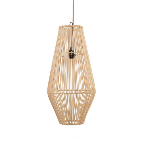 Afrodisiac Rattan Pendant Light – Natural, Medium