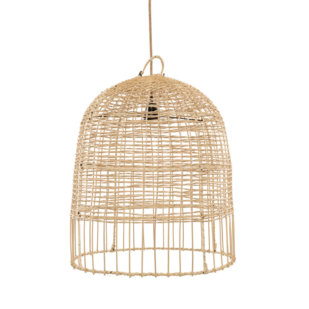 Amalfi Rattan Pendant Light – Natural, Medium