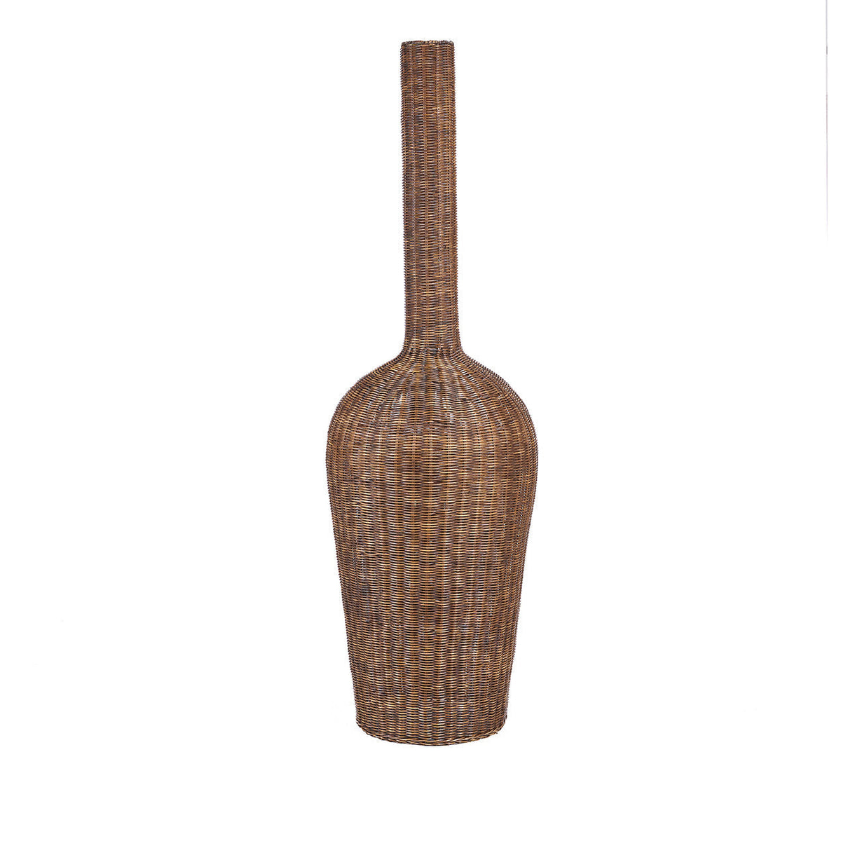 Amphora Rattan Pendant Light – Dark Walnut, Extra Extra Large