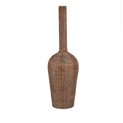 Amphora Rattan Pendant Light – Dark Walnut, Extra Extra Large