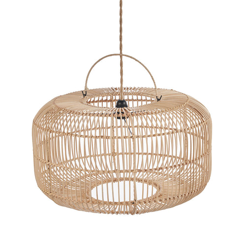 Arun Rattan Pendant Light – Natural, Large