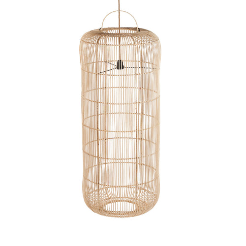 Bozelo Rattan Pendant Light – Natural, Extra Large – product view