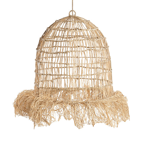 Casita Mendong Grass Pendant Light – Natural, Large