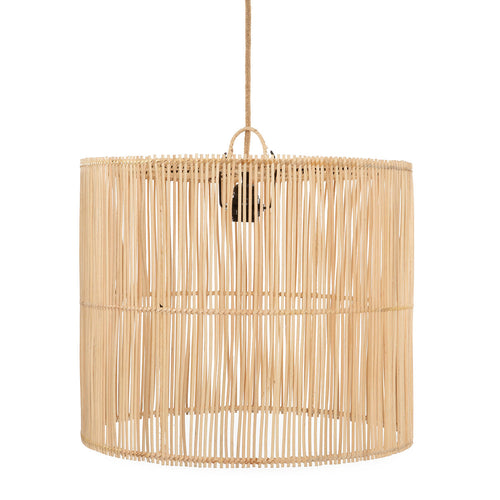 Chacha Rattan Pendant Light – Natural, Medium – product view