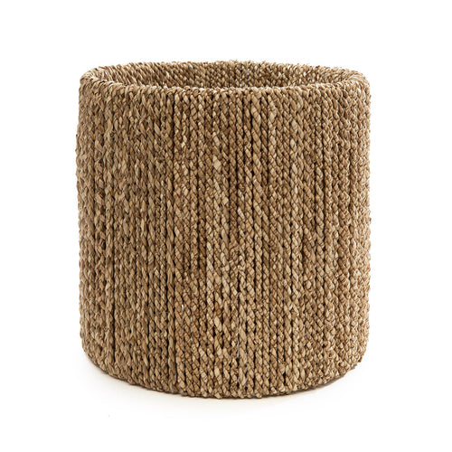 Chalki Seagrass Table Lamp Shade – Natural – product view