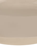 Detail of the tray's cream interior and finely textured outer rim.