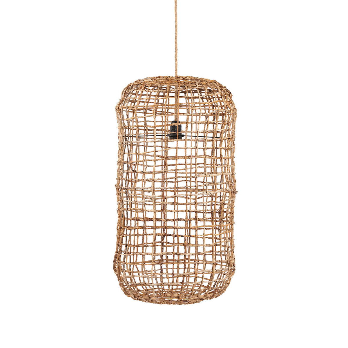 Kuso Banana Leaf Pendant Light – Natural, Large – product view