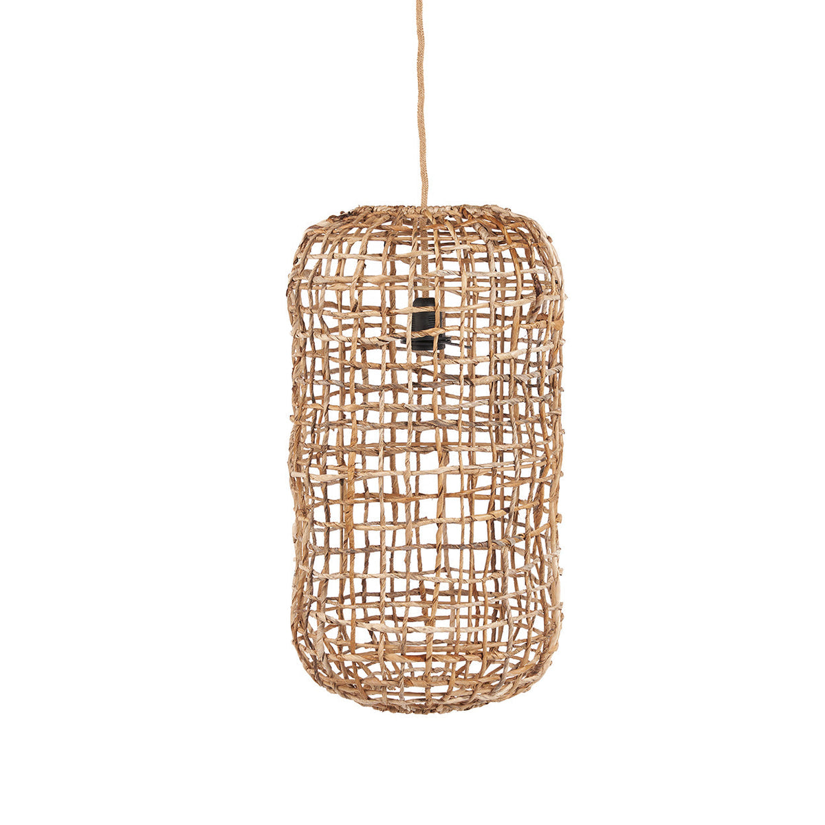 Kuso Banana Leaf Pendant Light – Natural, Medium – product view