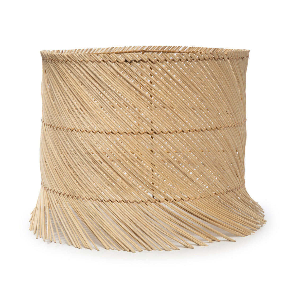 Rattan Table Lamp Shade – Natural – product view