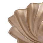 Close-up of the bowl's left-hand rim and spiral ridges with fine surface texture.
