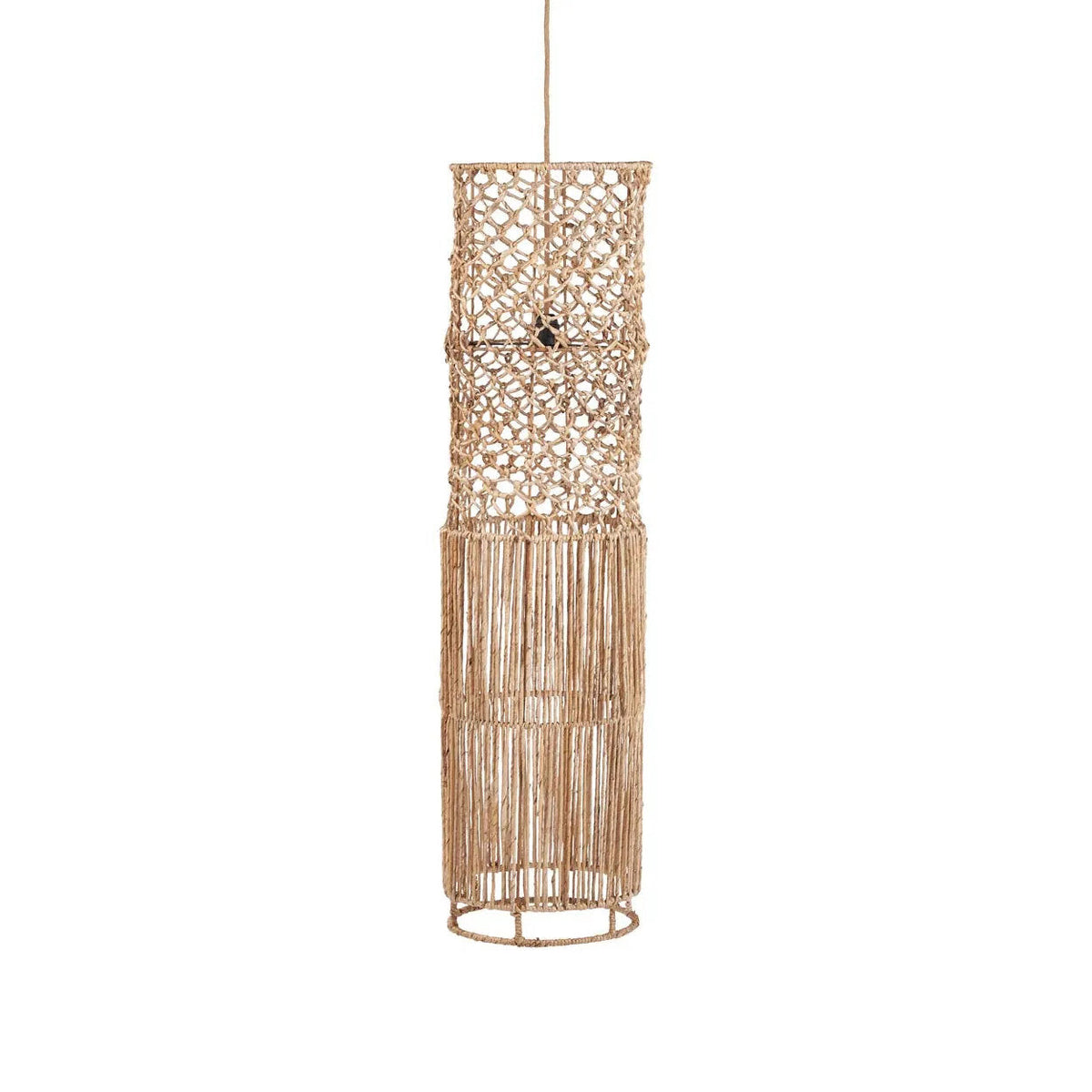 Takuhanki Banana Leaf Pendant Light – Natural, Extra Large – product view